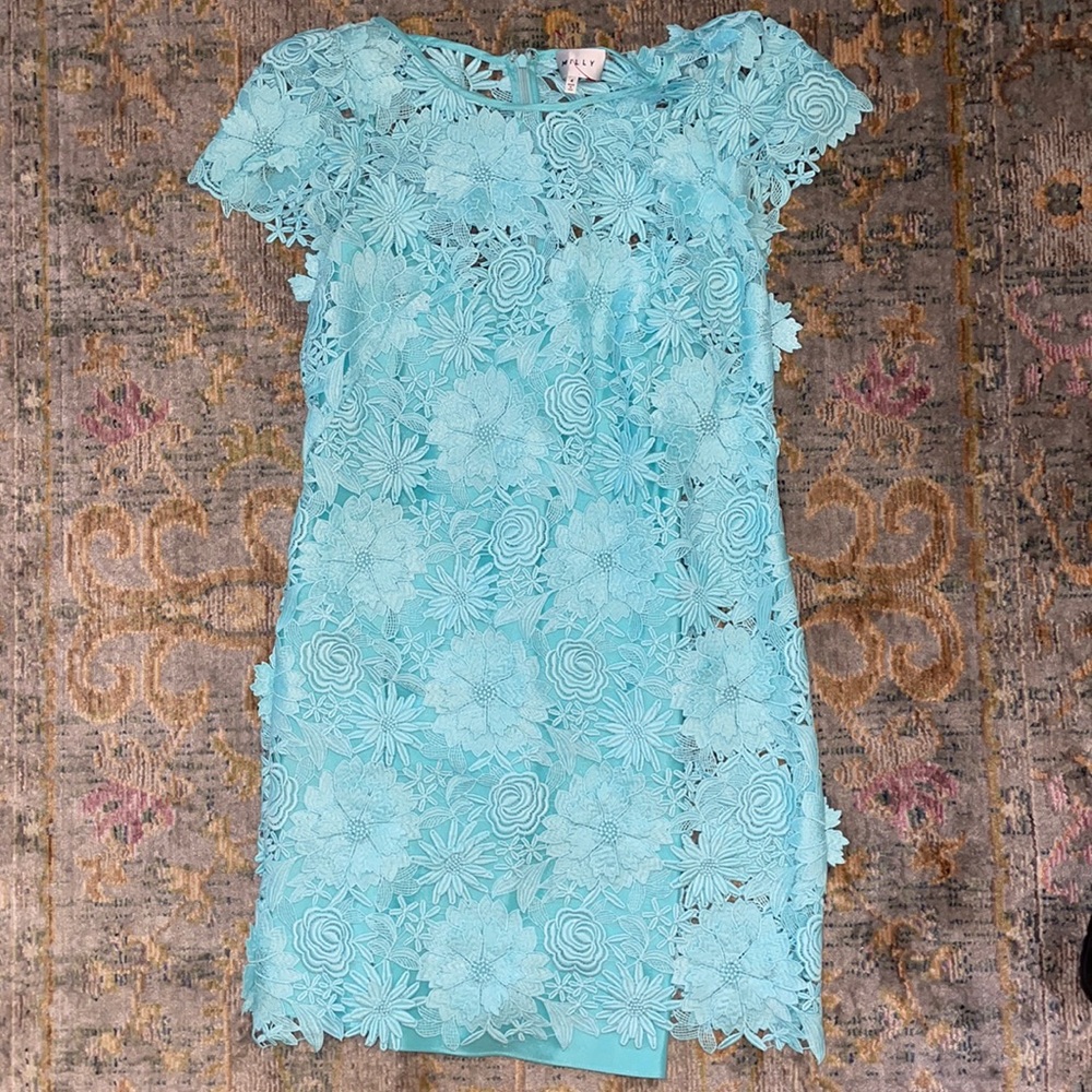Lace Floral Dress
